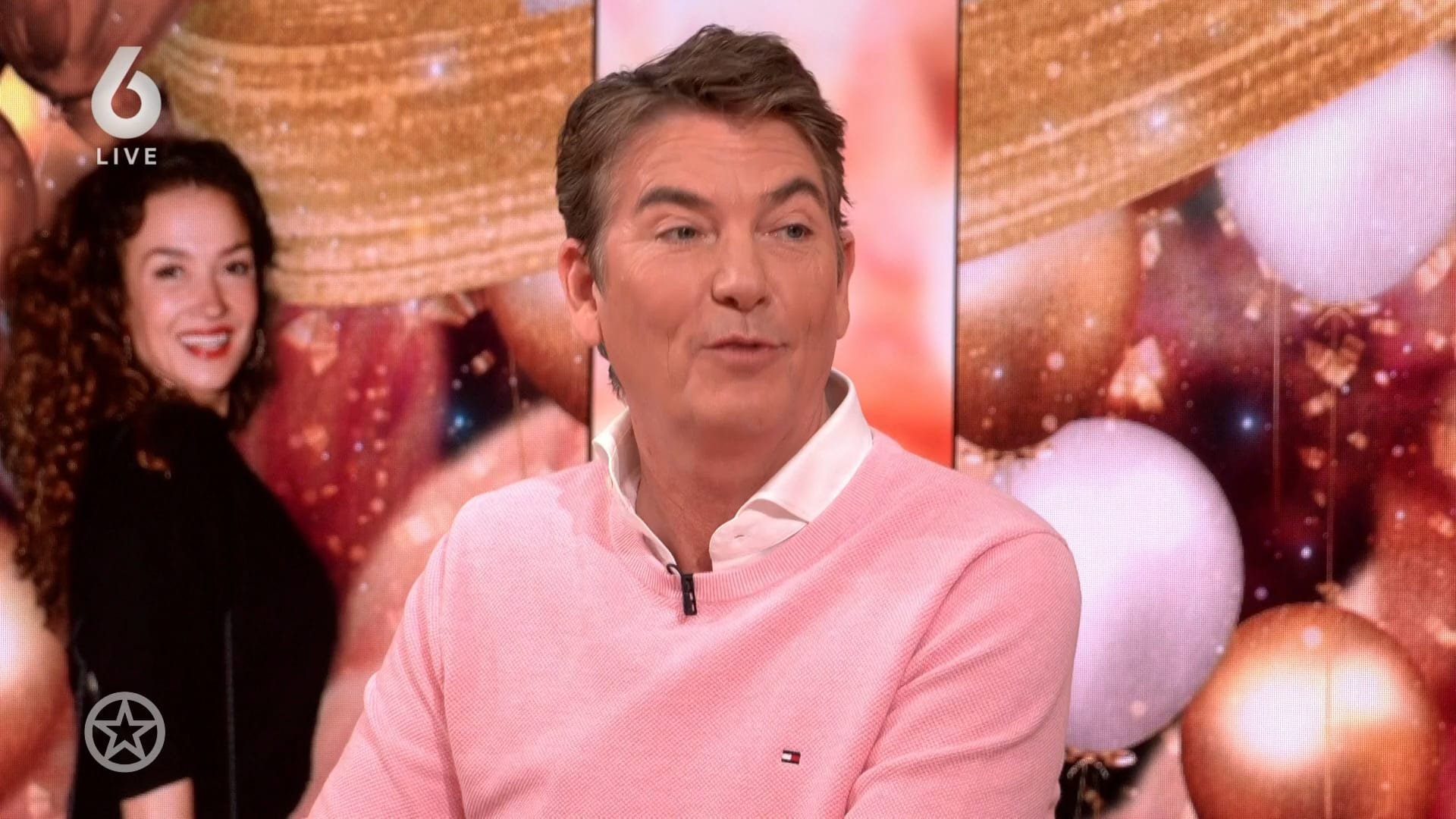 Katja Schuurman 50 jaar geworden