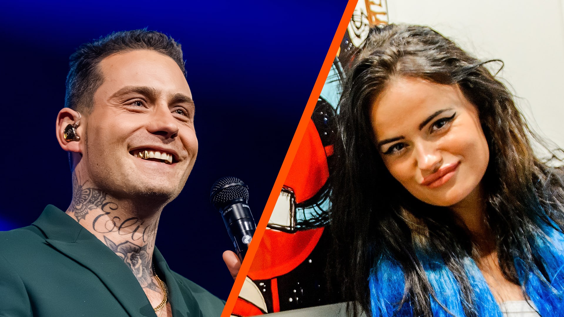 Moeder kindje Douwe Bob laat emotioneel van zich horen