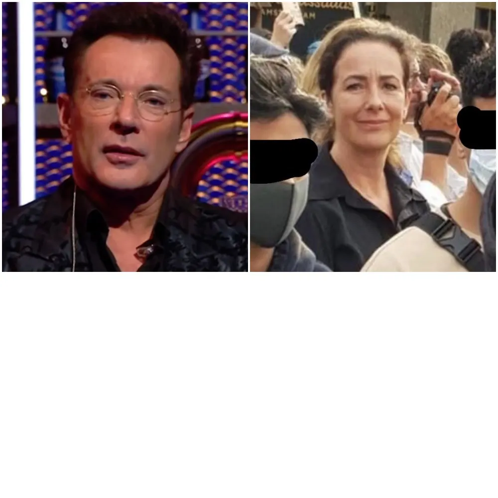 Gerard Joling helemaal klaar met Femke Halsema