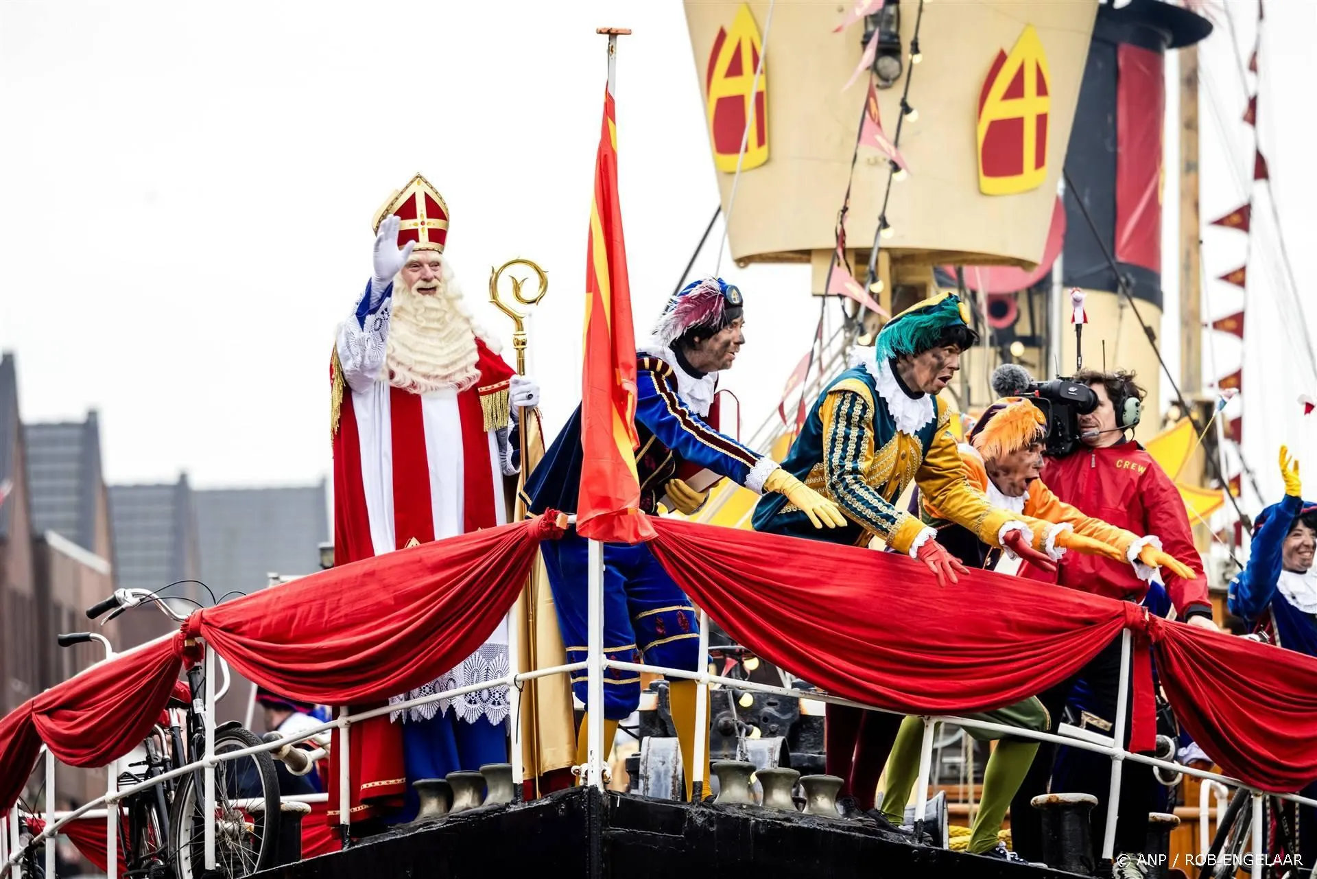 Grote zorgen tijdens landelijke intocht van Sinterklaas: 'Alles gaat fout' 