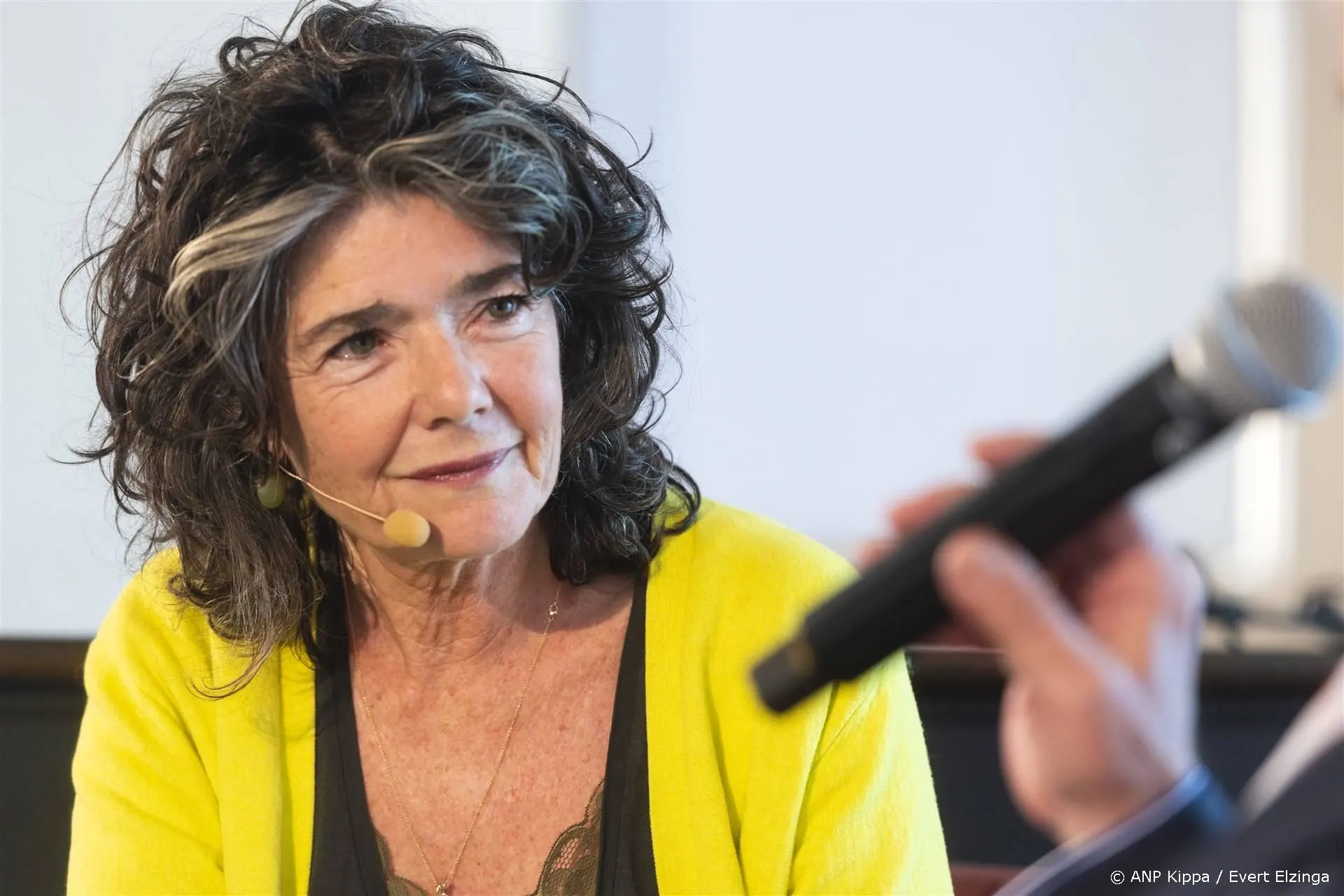 Dieuwertje Blok doet onthulling over amputatie neus 