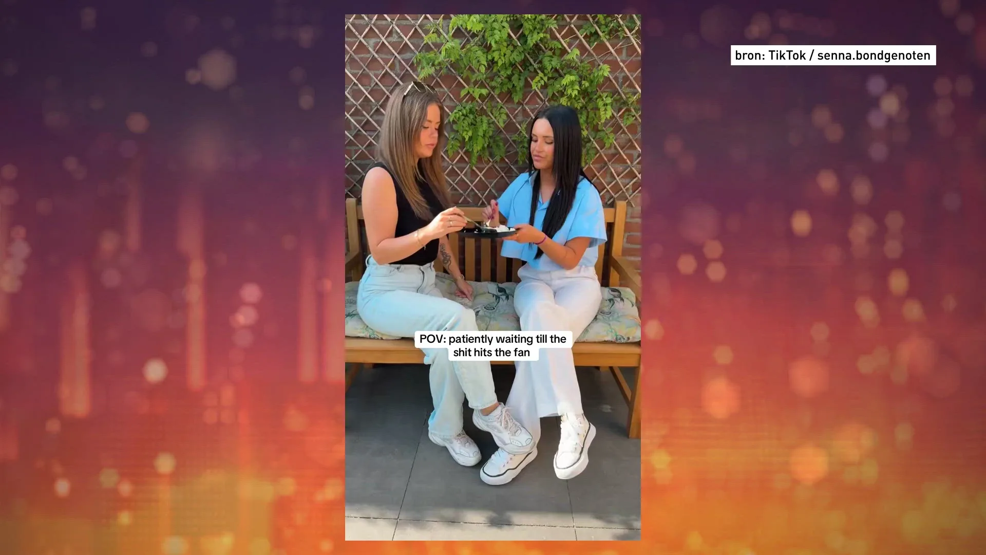 Senna en Emma uit De Bondgenoten halen naar elkaar uit