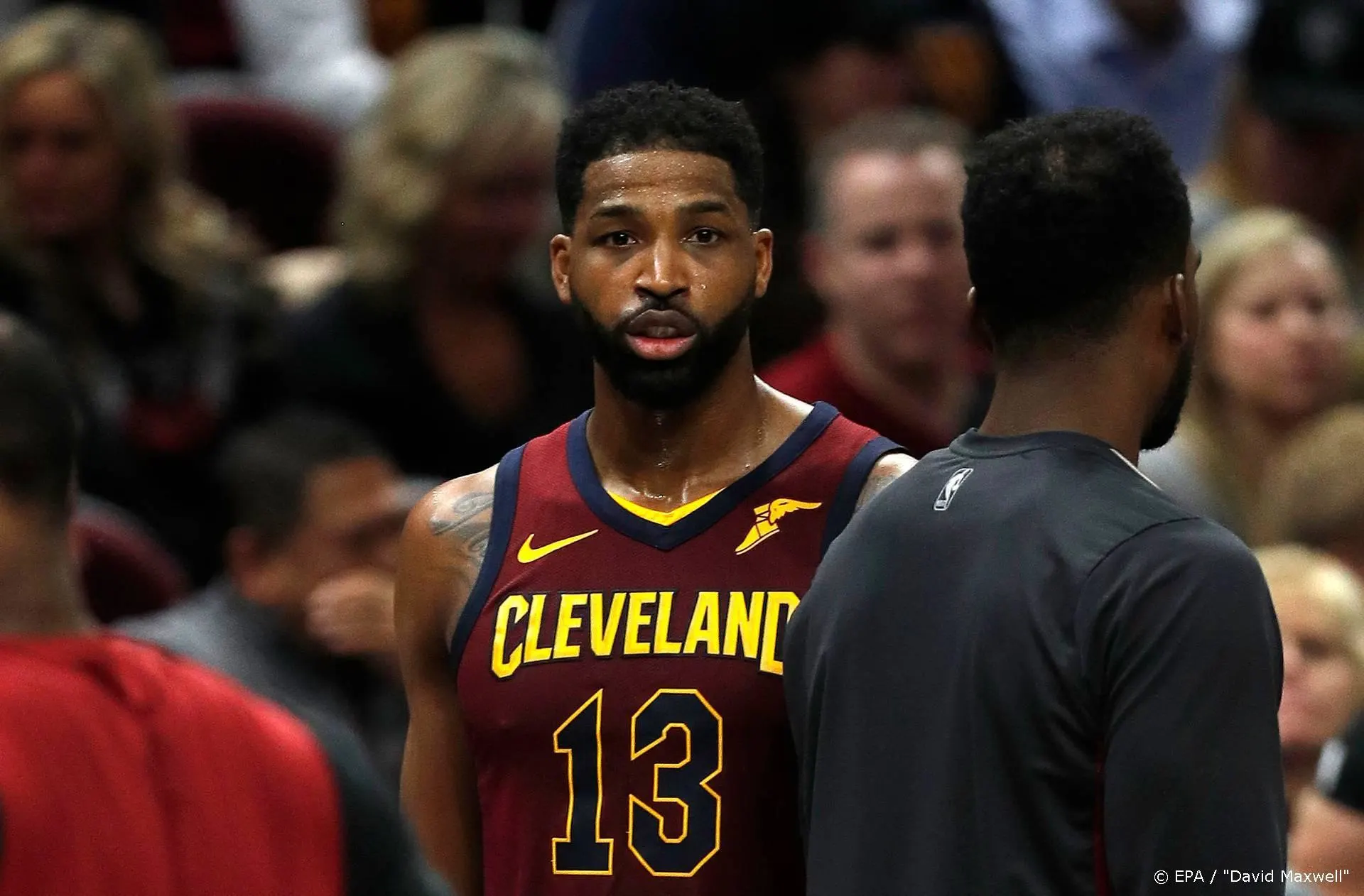 Tristan Thompson klaagt vrouw aan om vaderschapsclaim
