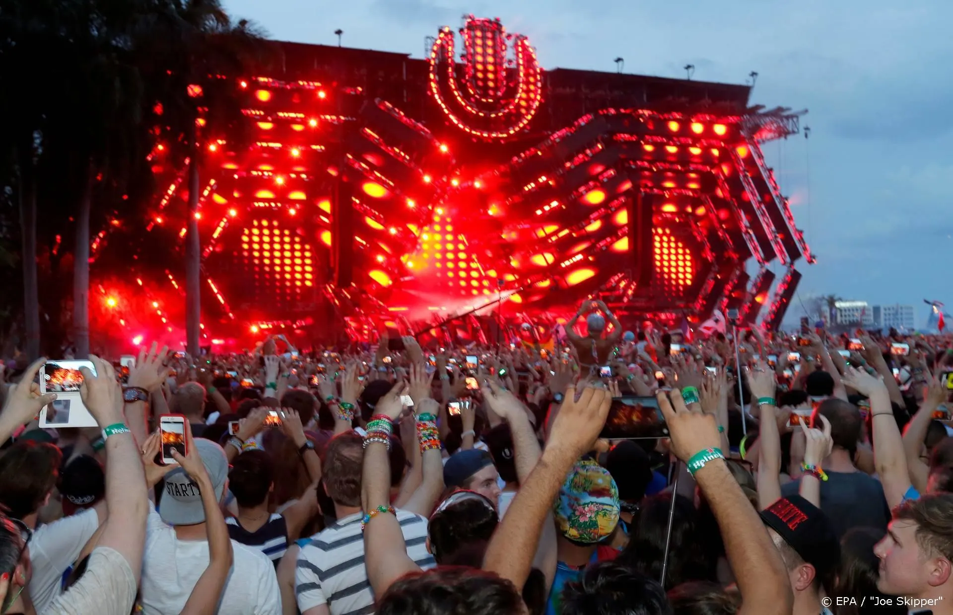 Ultra Music Festival in Miami ook afgelast vanwege coronavirus