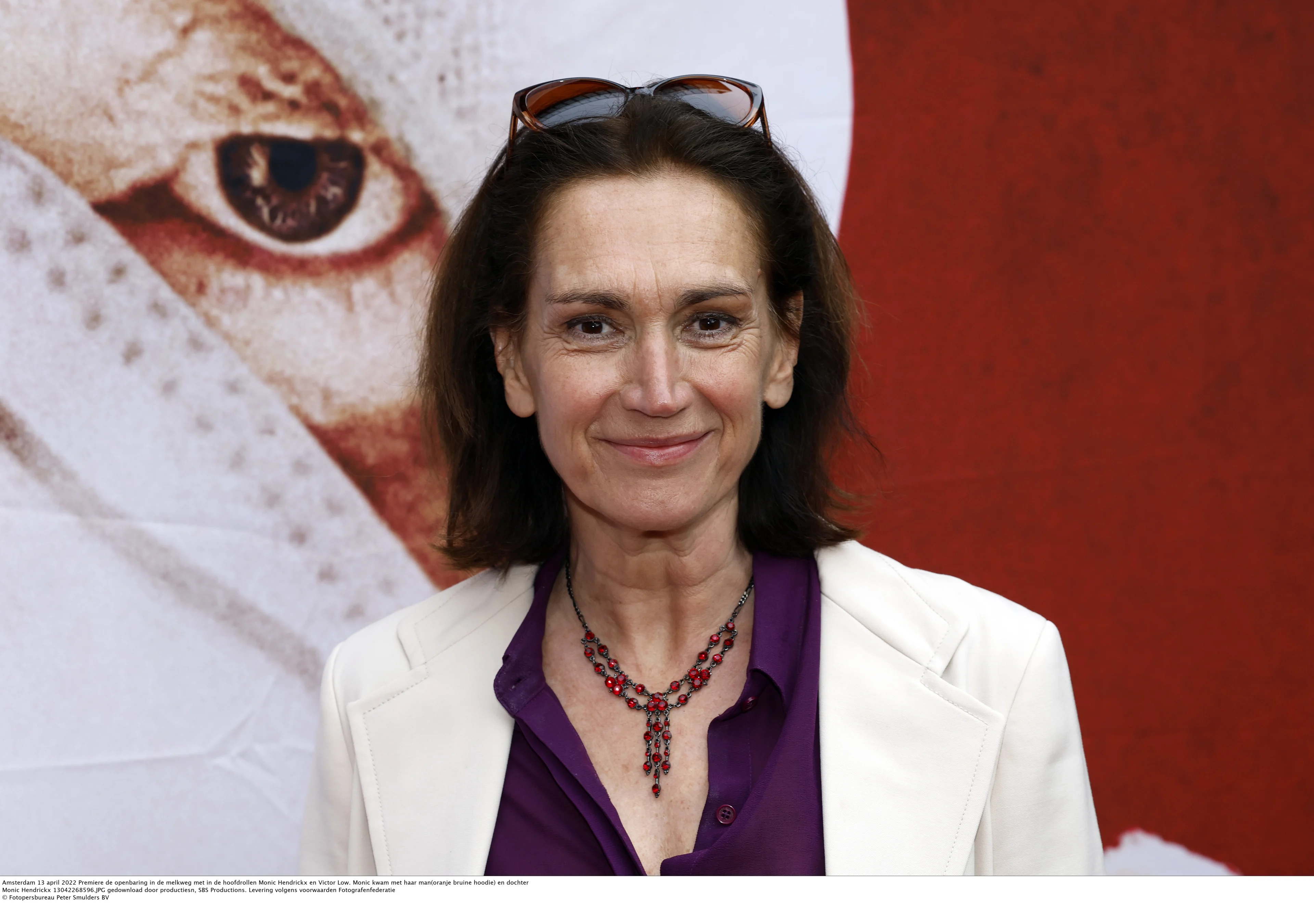 Monic Hendrickx liet overleden vader opgraven