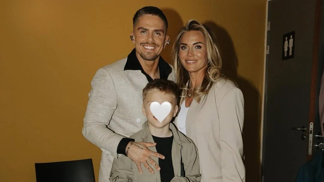 André Hazes discussieerde met Monique Westenberg over zoon Dré