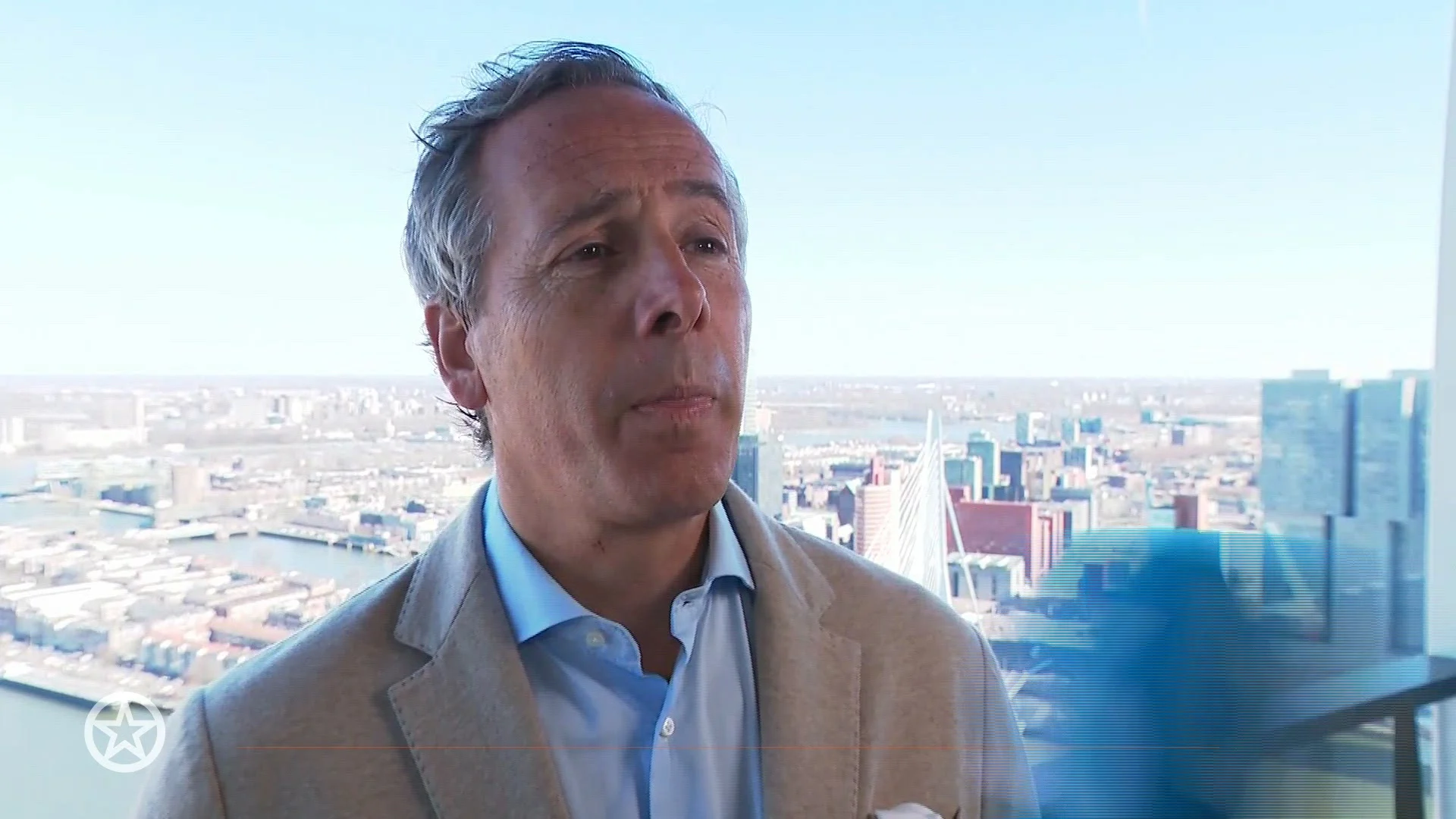 Ronald Koemans penthouse in Noordwijk staat opnieuw te koop