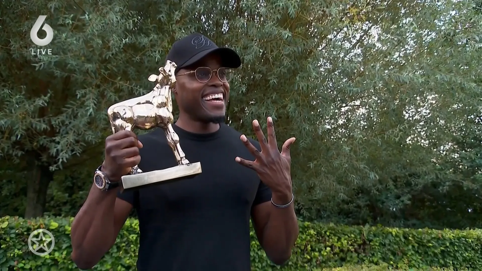 Jandino wint vijfde Gouden Kalf voor Bon Bini-film