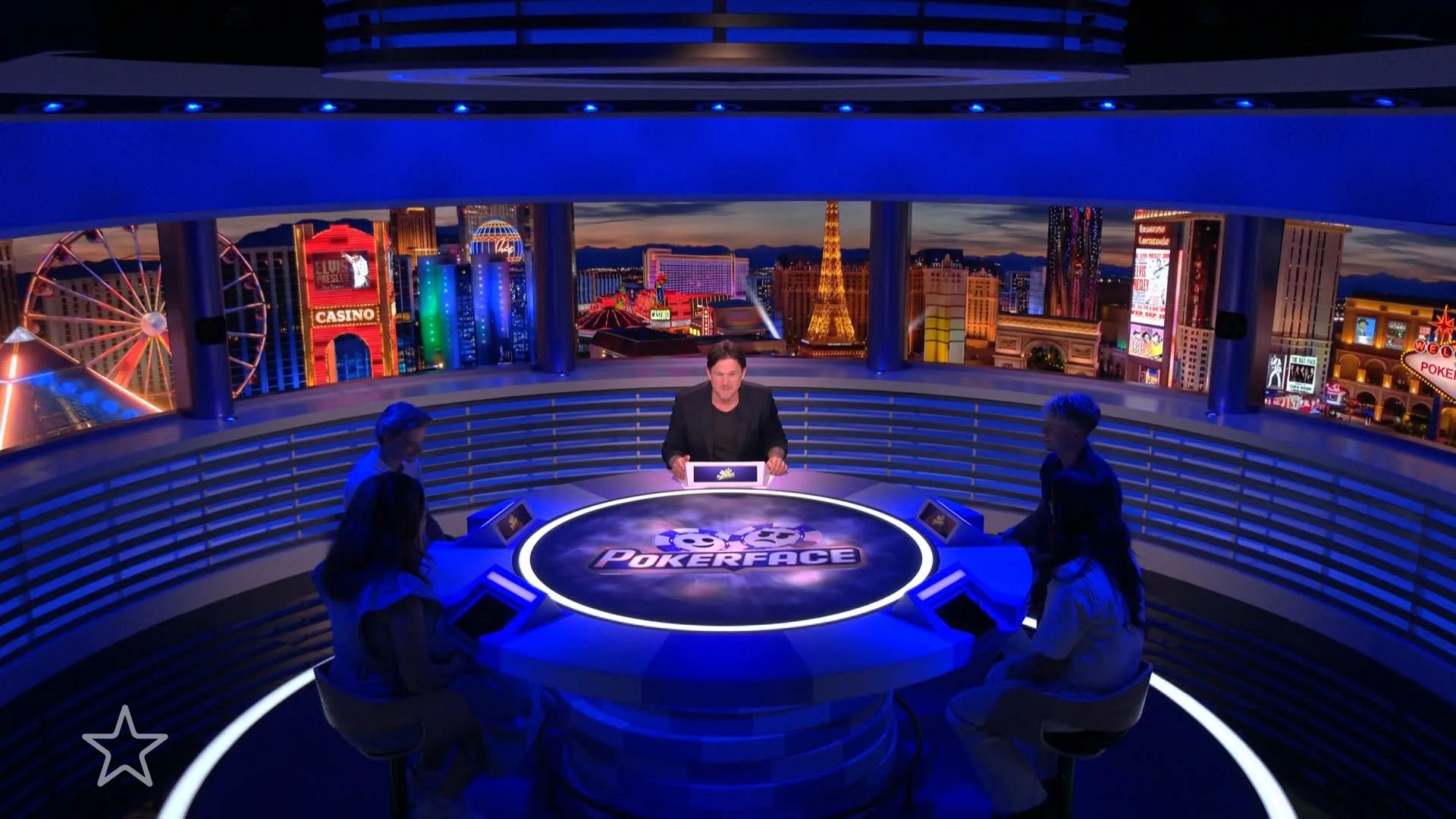 Floris en Senna nog samen te zien in Pokerface