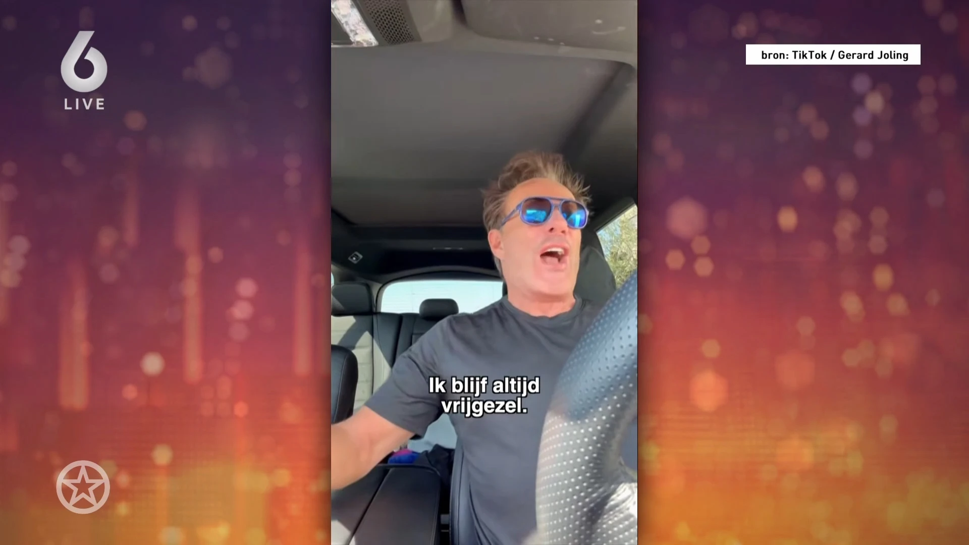 Gerard Joling populair op TikTok