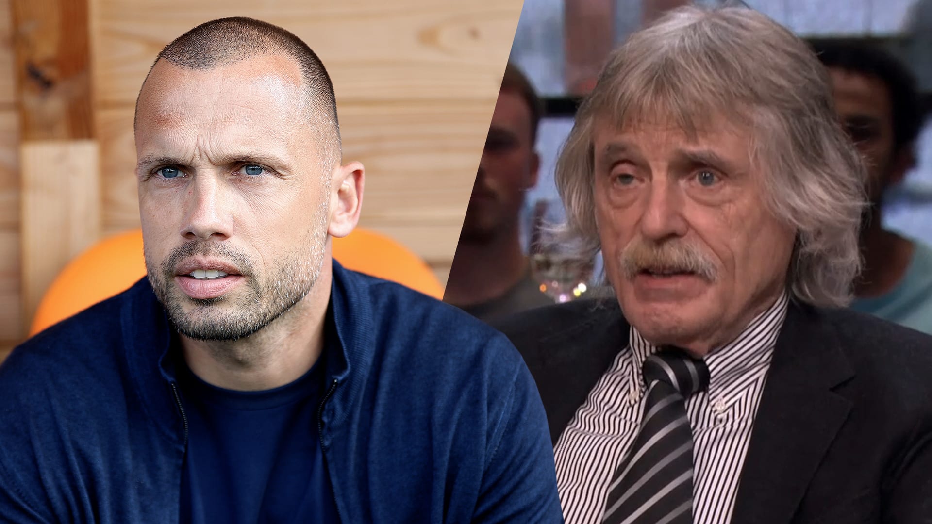 Johan Derksen: ‘Ik heb een beetje medelijden met John Heitinga…’  (Vandaag Inside)