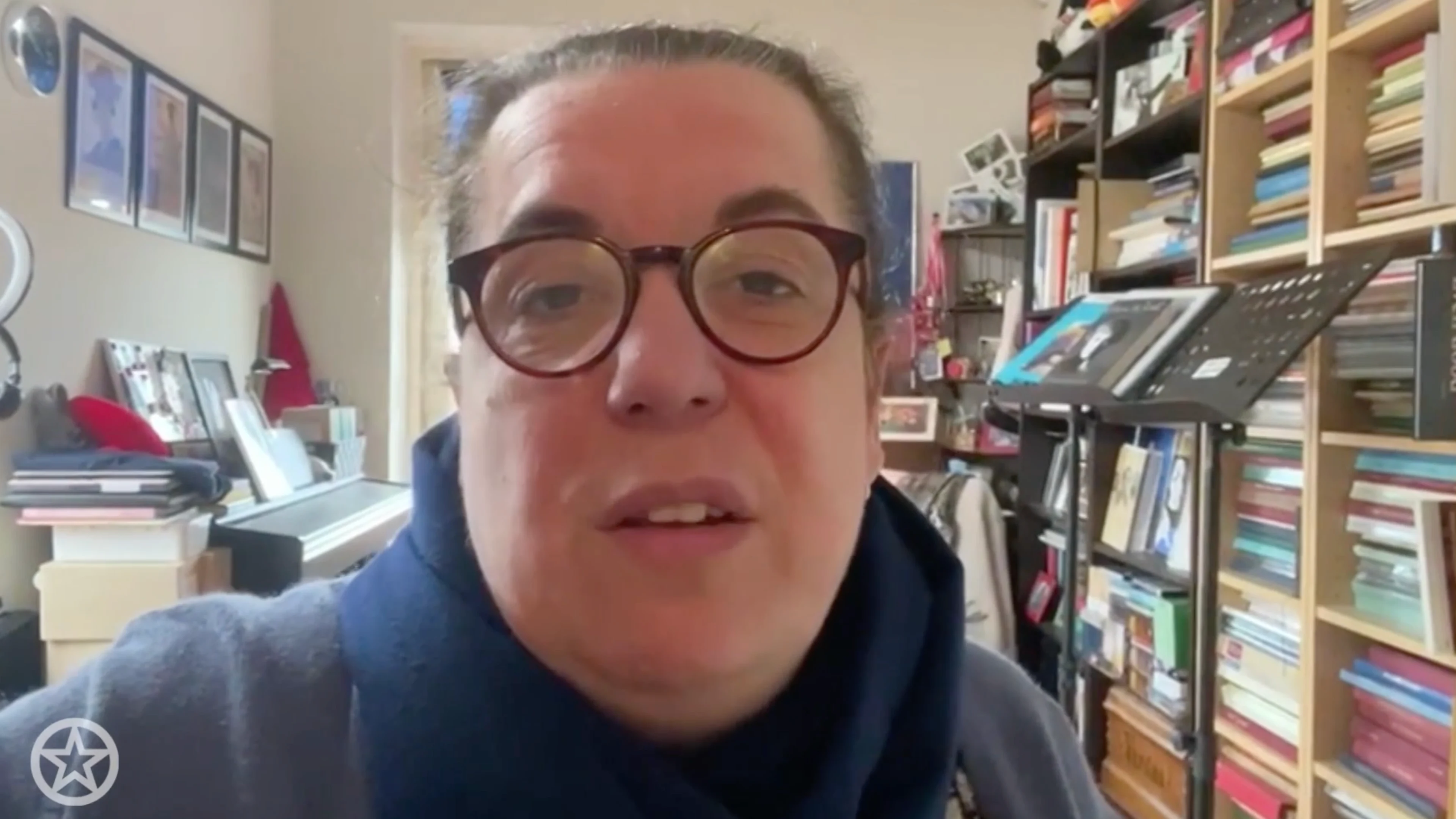 Francis van Broekhuizen speelt Moeder Overste in The Sound of Music