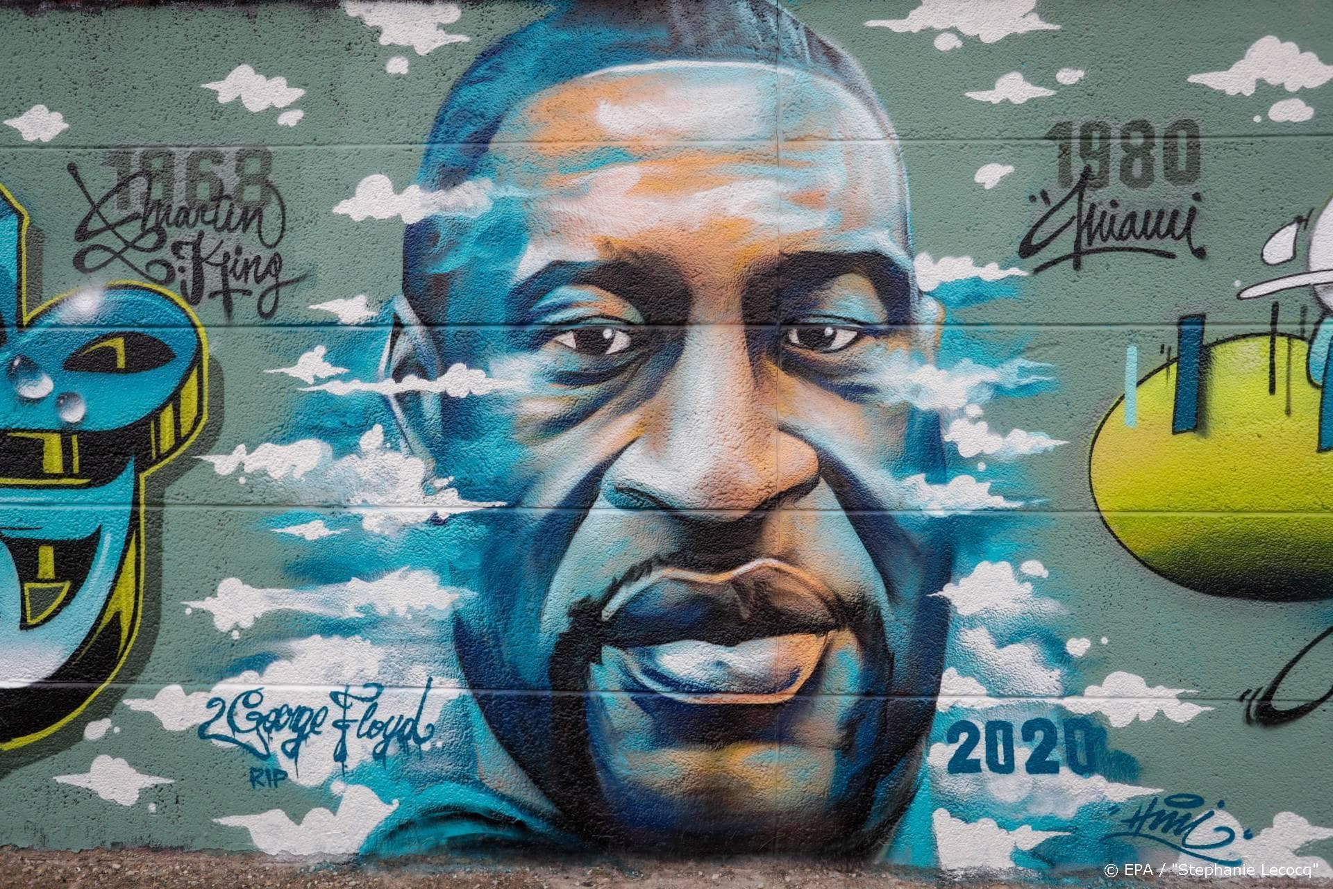 Herdenkingsdienst George Floyd uitgezonden op Amerikaanse tv