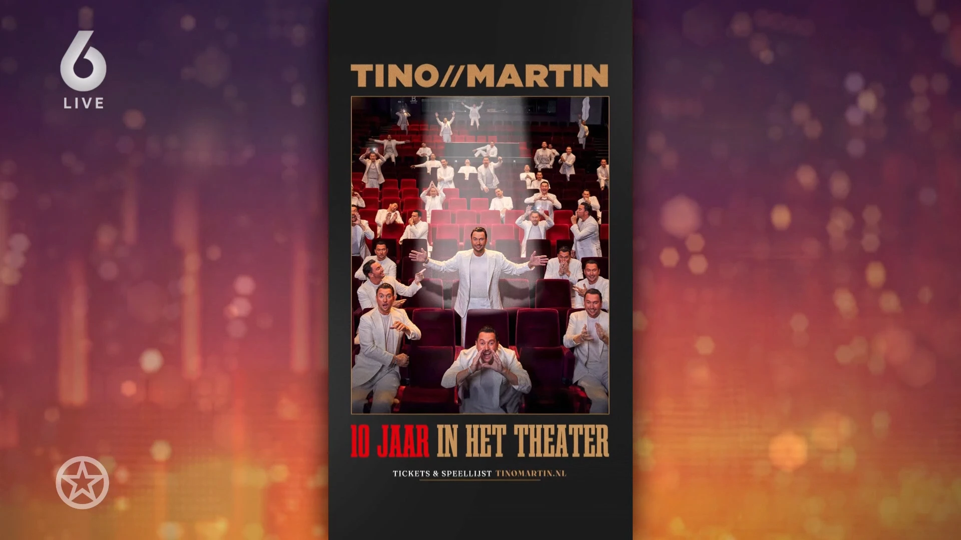 Tino Martin vanaf november weer op theatertour