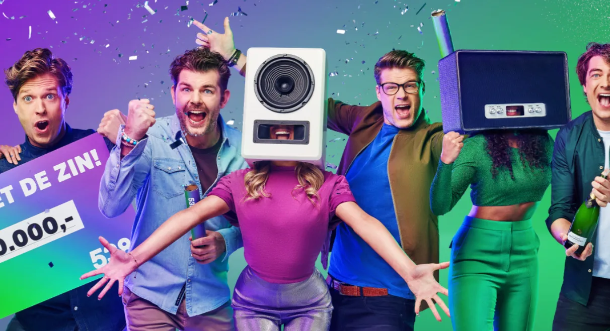 HINTS: Wie is de vierde stem in Win Met De Zin?