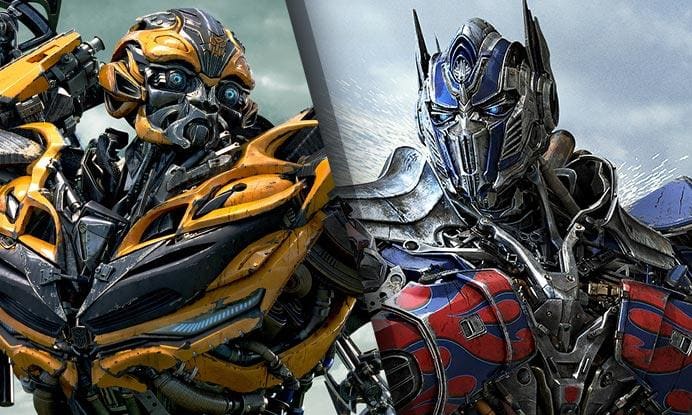 Fantastisch! Er komen nieuwe Transformers-films