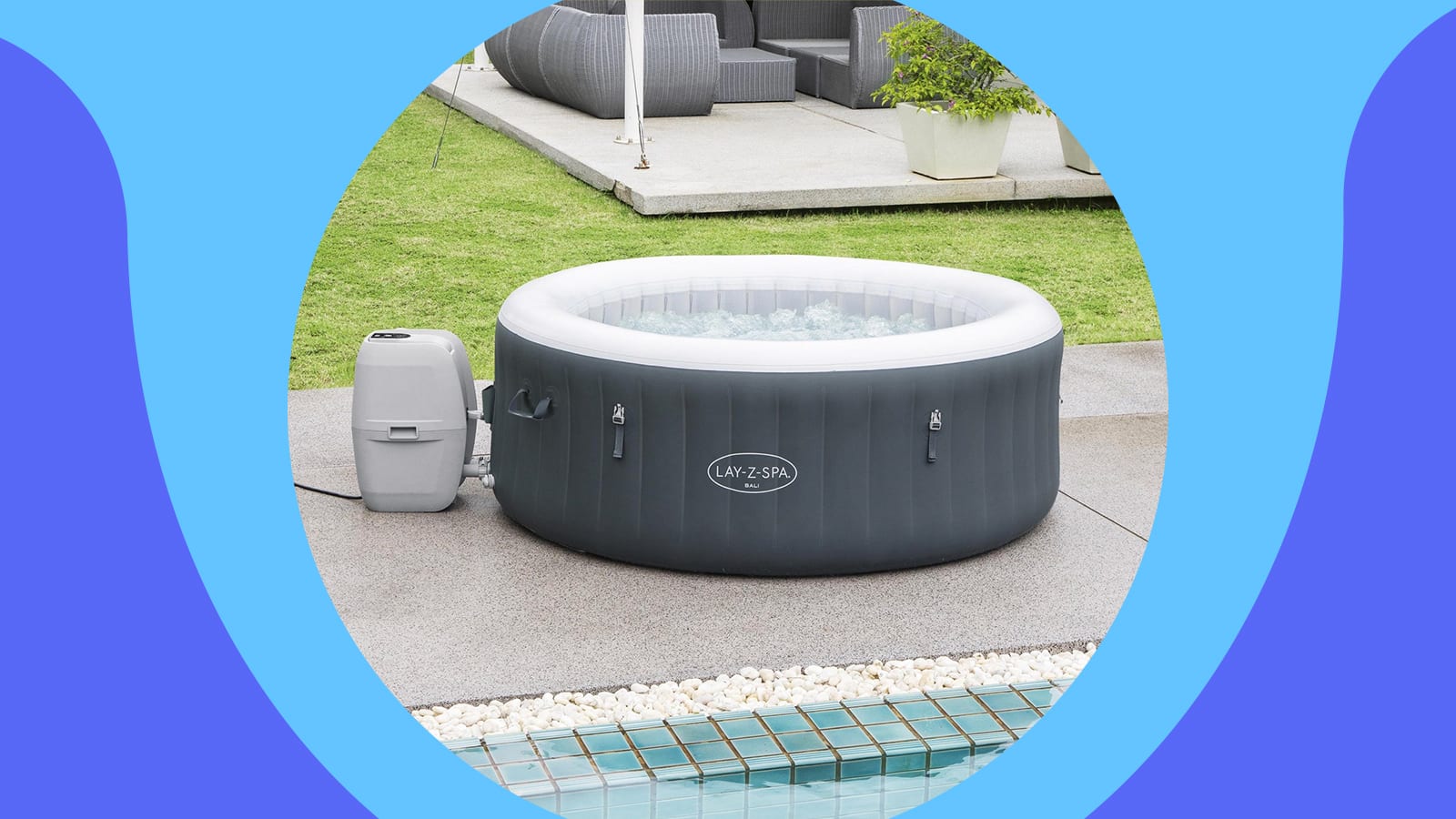 WIN! Relaxen in je eigen bubbelbad