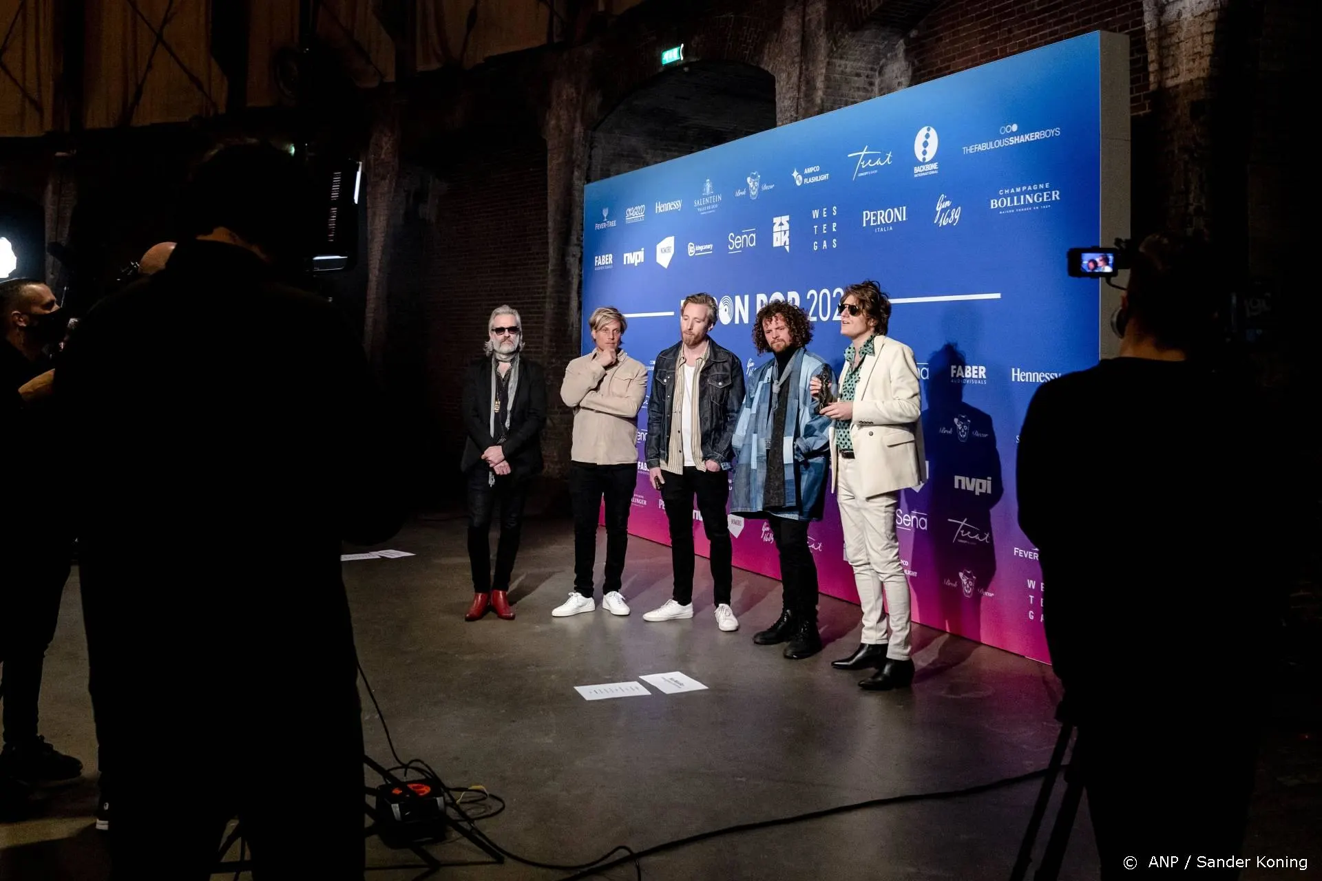 DI-RECT verdeelt geld Popprijs onder crew