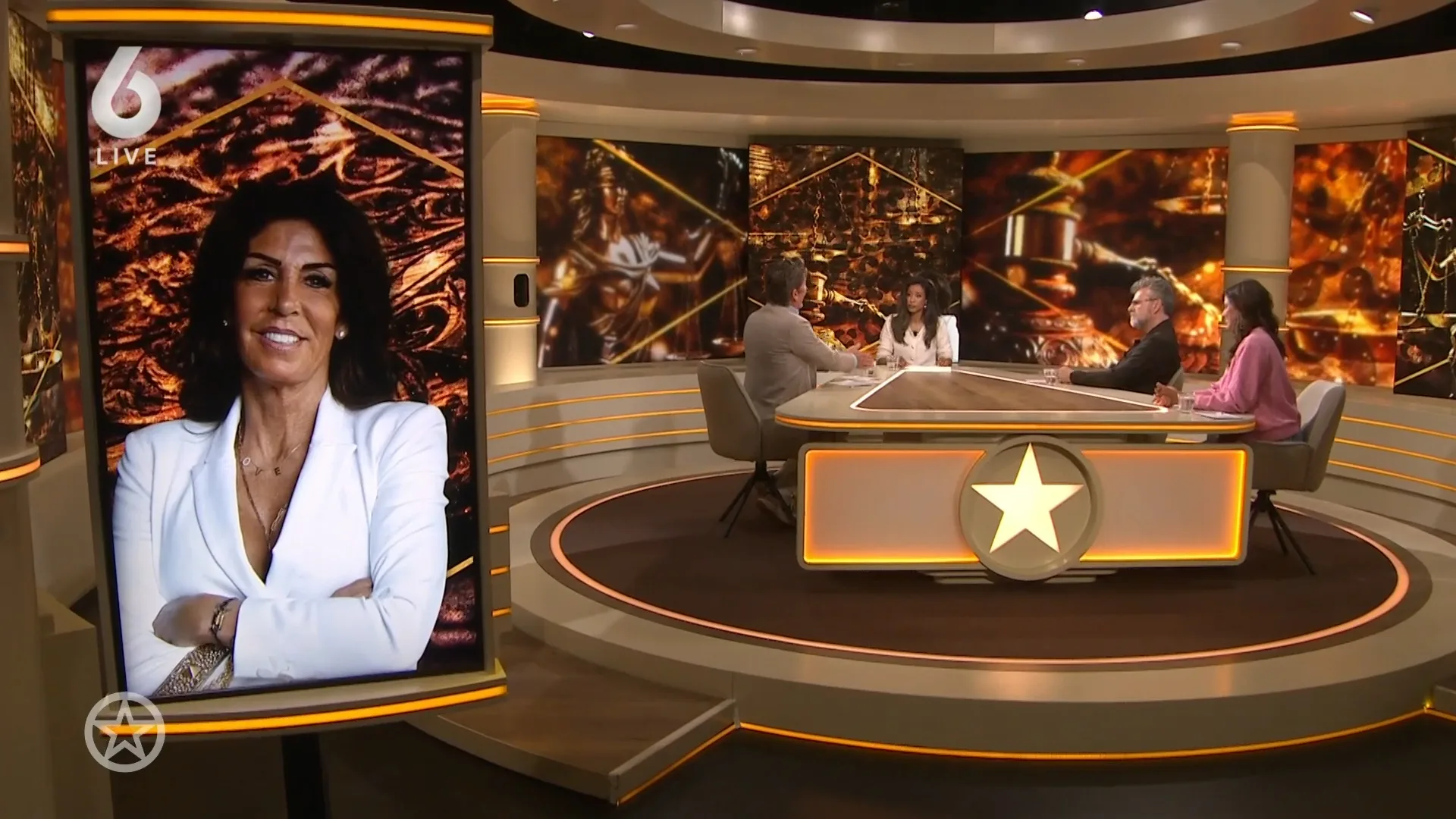 Rachel Hazes verbreekt mediastop en 'liegt aantoonbaar'