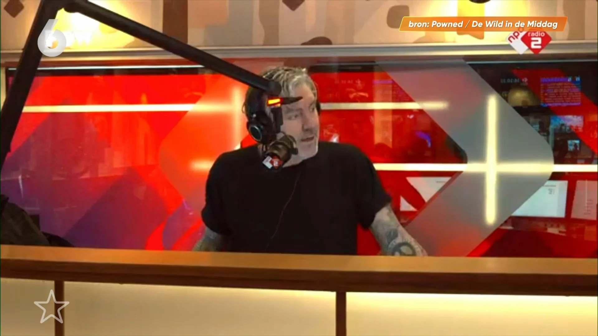 Ruud de Wild stipt kritiek aan tijdens radioterugkeer