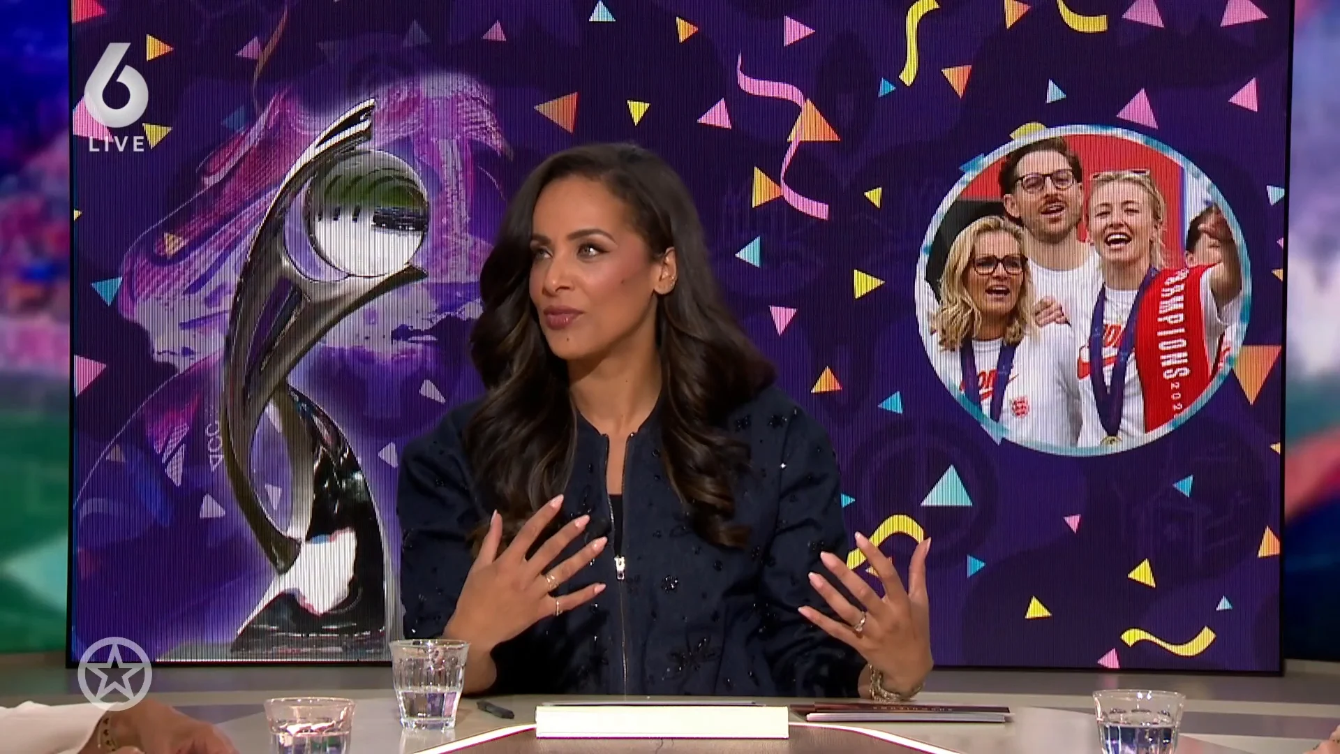 Engeland is in extase vanwege de EK-winst met bondscoach Sarina Wiegman