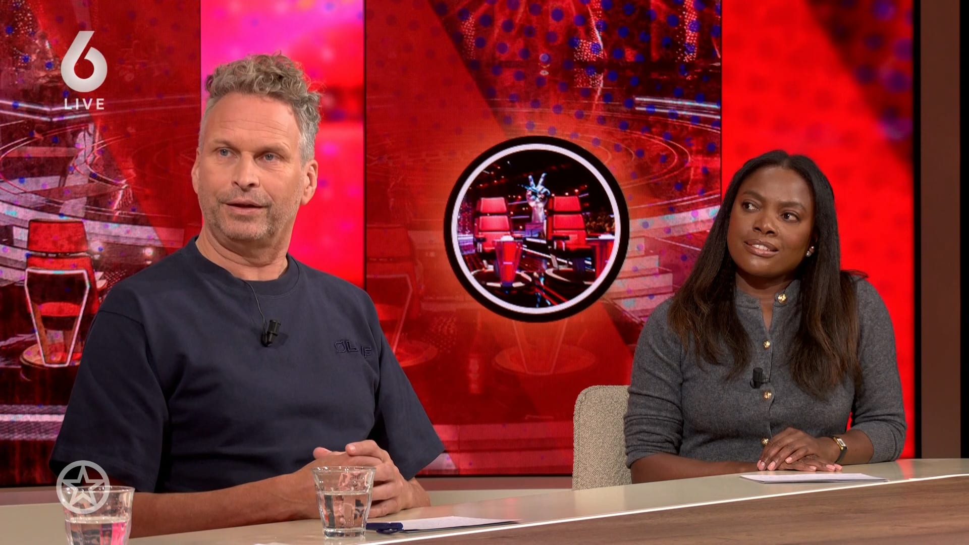 Shownieuws-tafel over mogelijke terugkeer The Voice of Holland