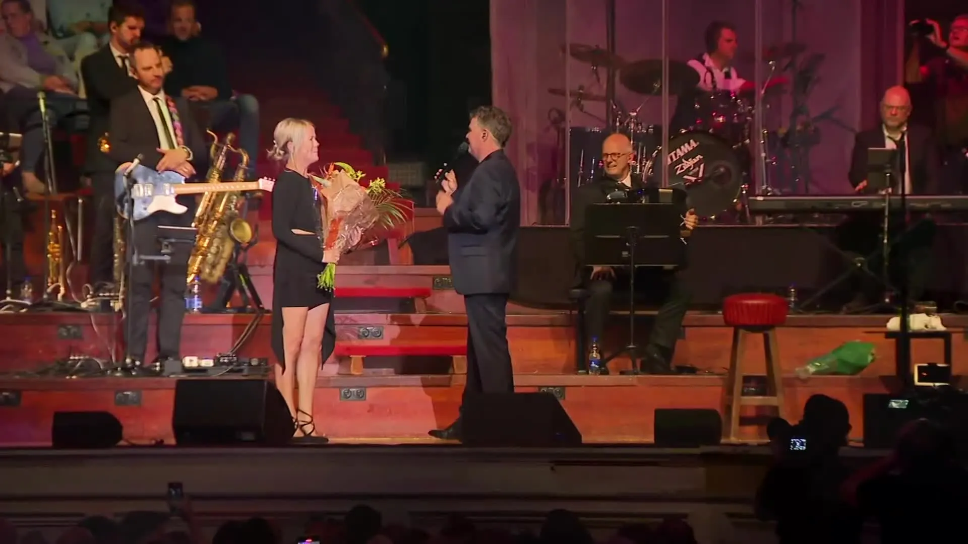 Wolter Kroes vraagt vrouw ten huwelijk