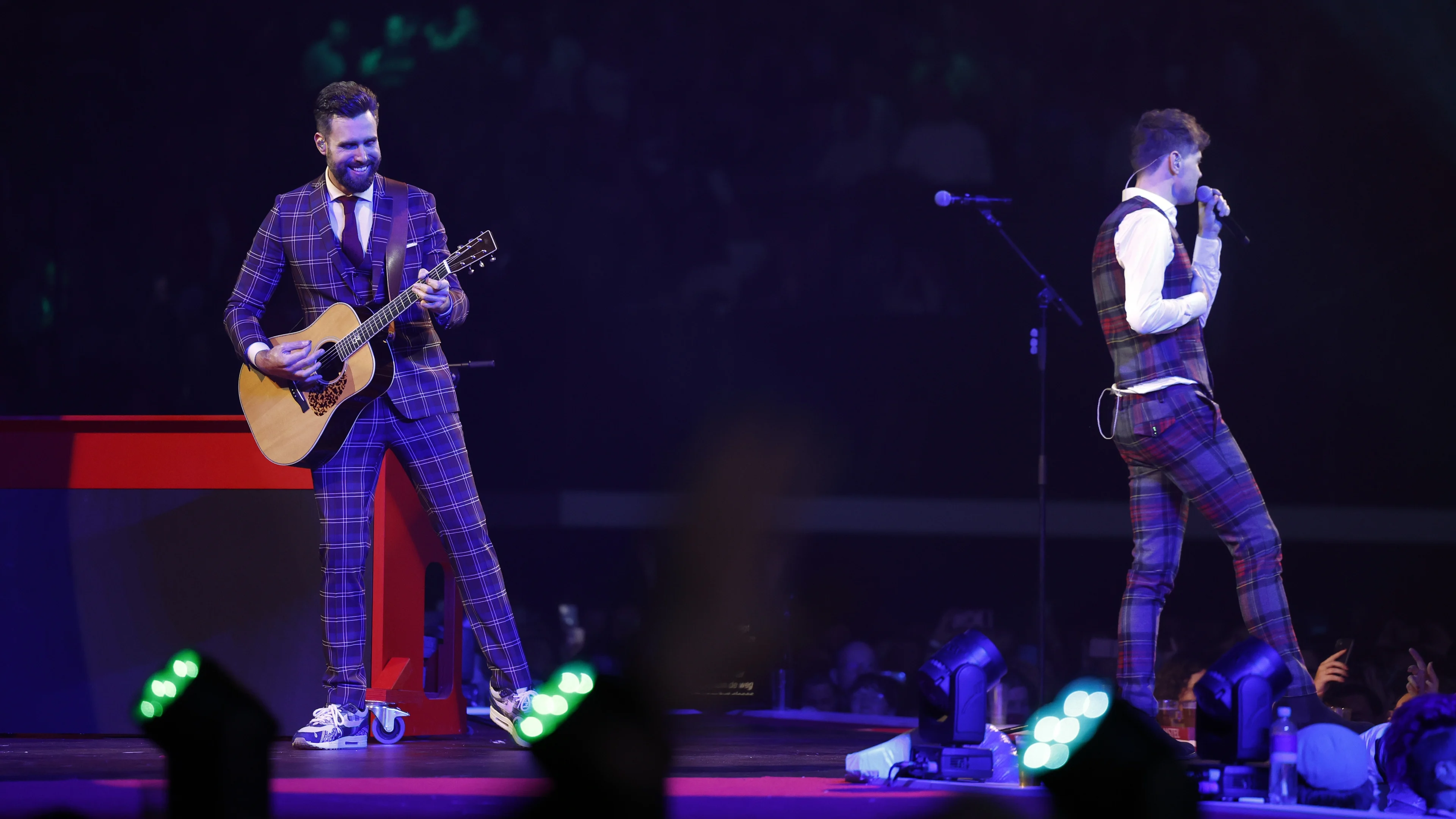 Dit vond Nick van optreden met Simon