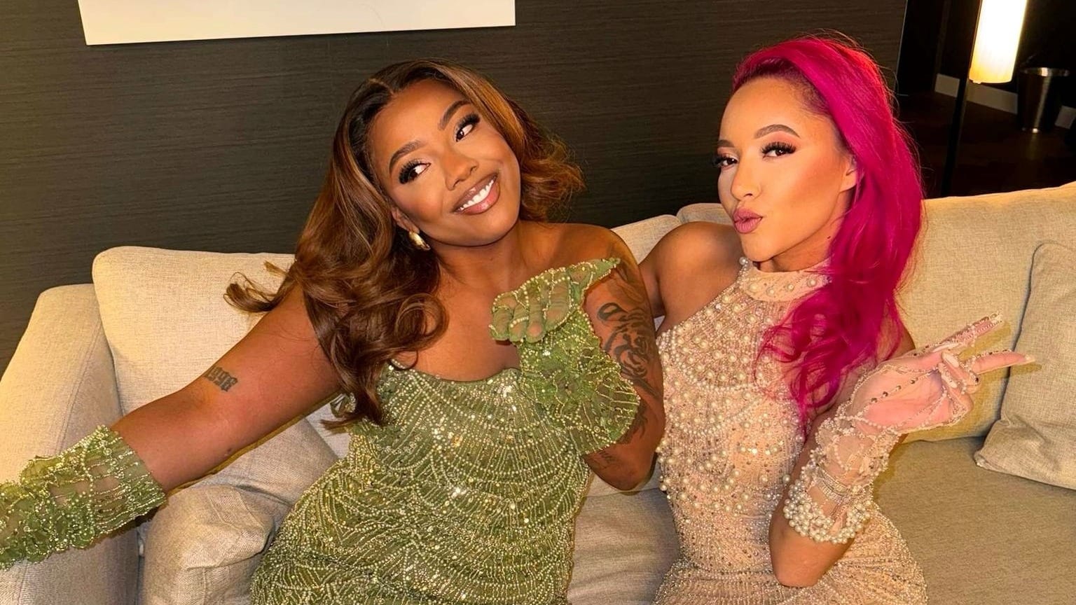 Vonneke Bonneke en Djamila Celina doen grote onthulling