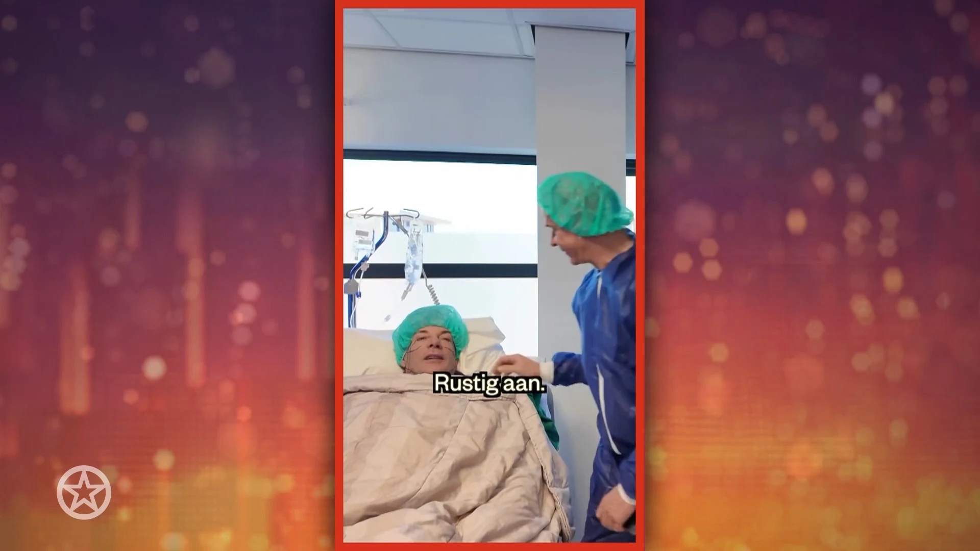 Gerard Joling deelt kijkje achter de schermen van zijn cosmetische ingreep