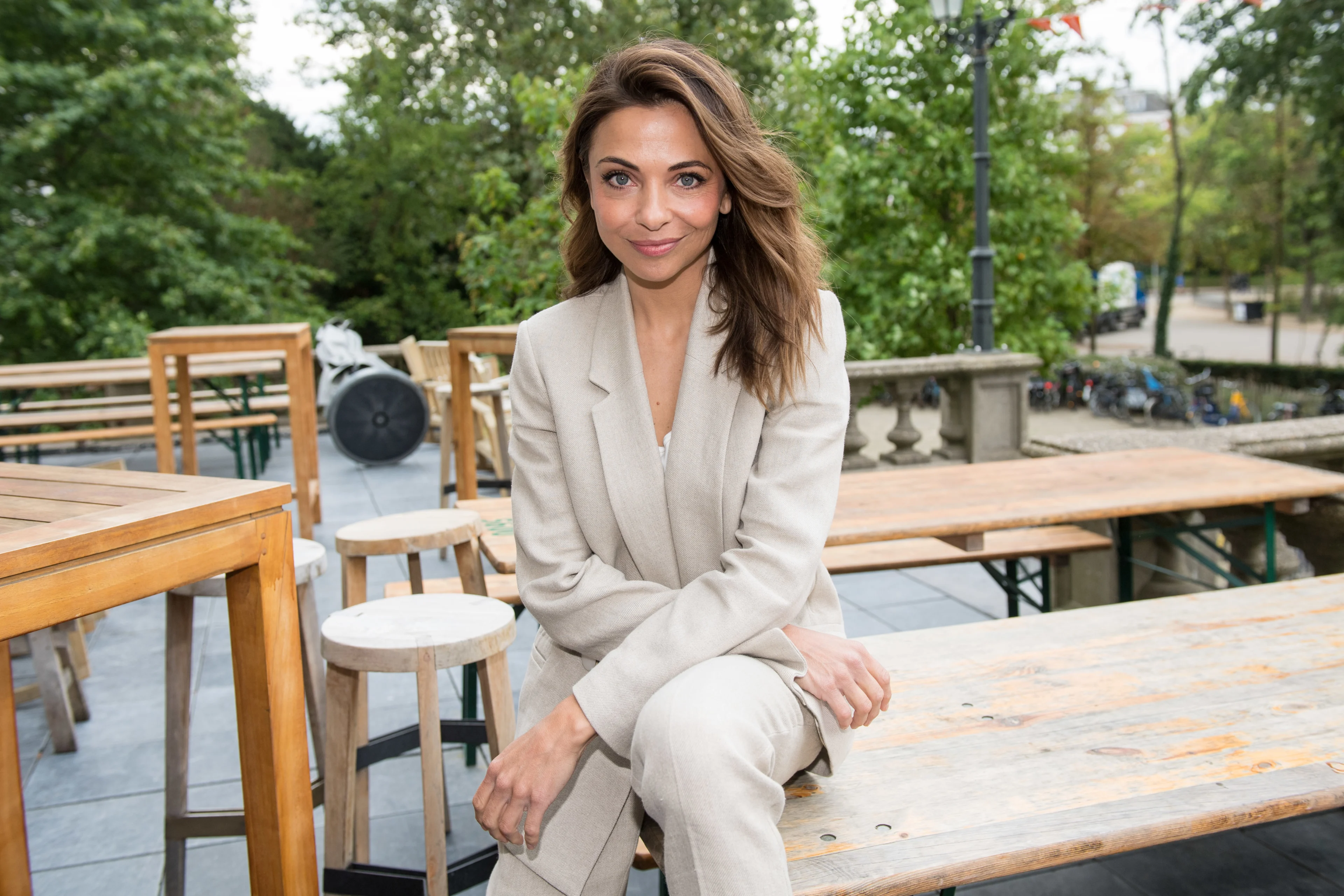 Georgina Verbaan wil de kracht vinden