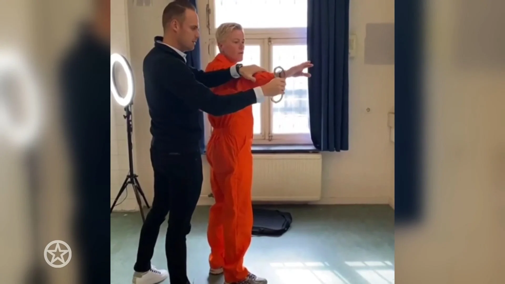 'Giel de Winter slaat Ellie Lust in de boeien'