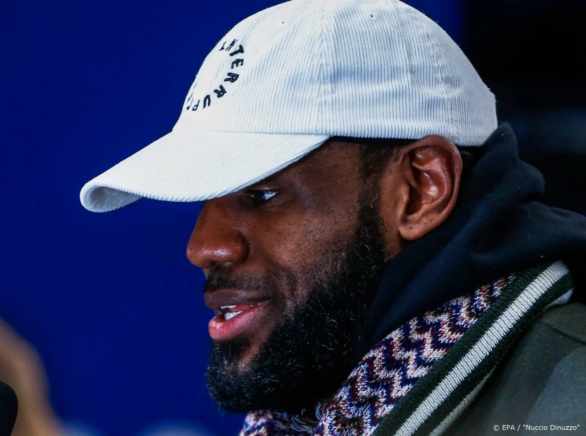 LeBron James miste vooral zijn moeder