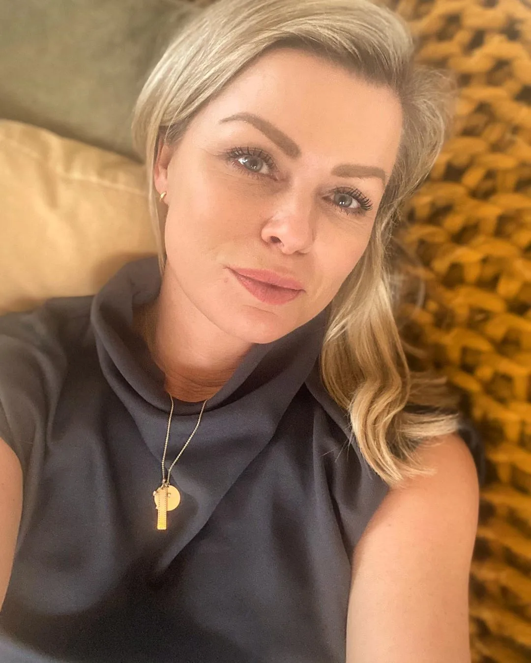 Bridget Maasland trots op haar grote liefde