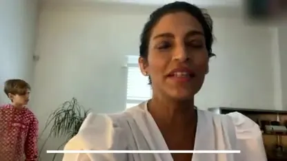 Emotionele hereniging voor Touriya Haoud