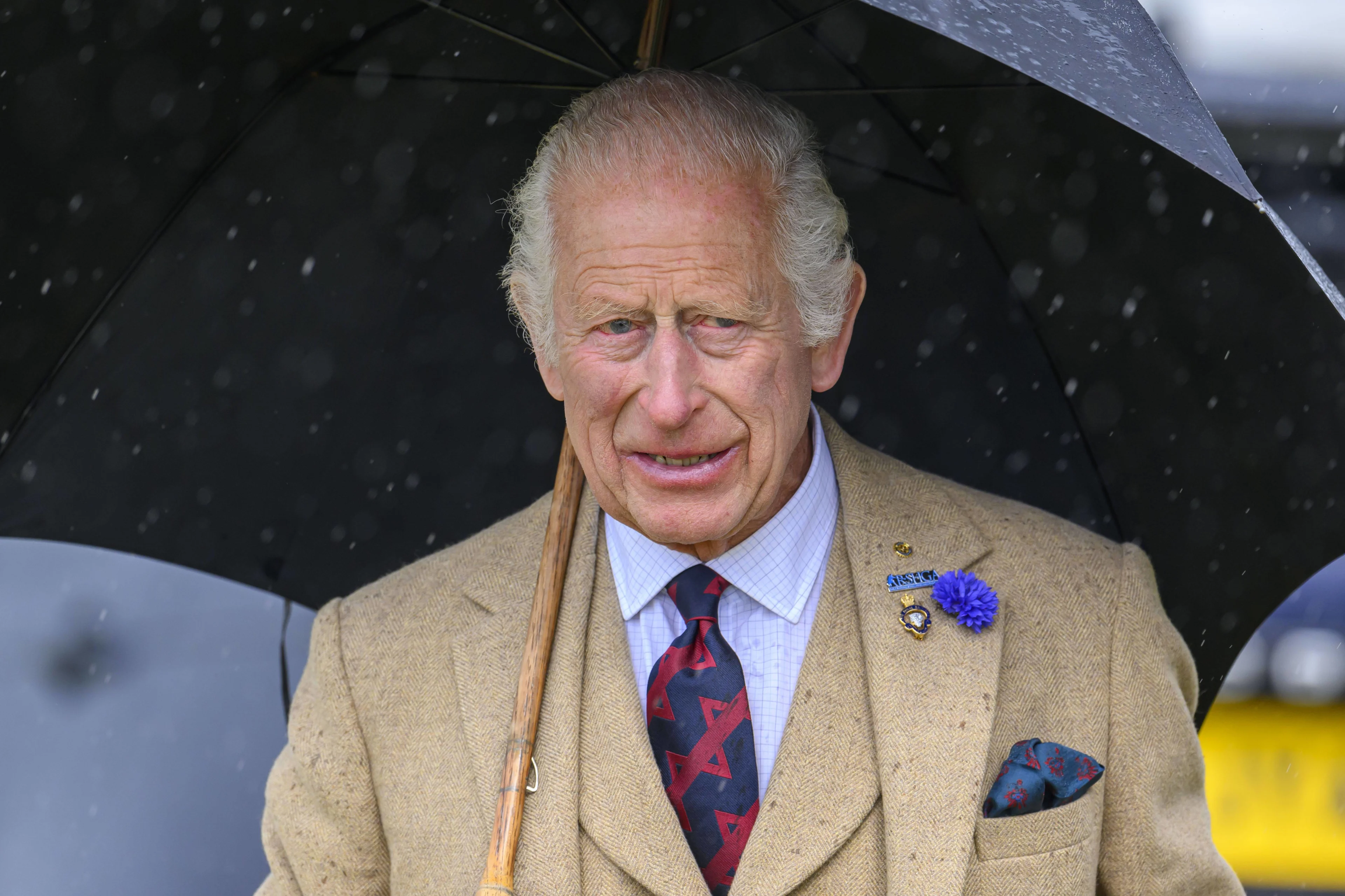 Koning Charles 'verbant' zijn omstreden broer