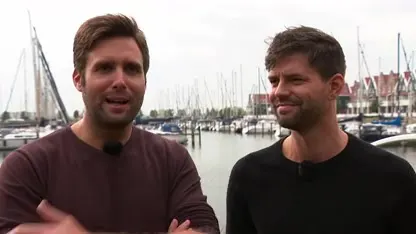 Nick & Simon gaan voor videoclip terug in de tijd