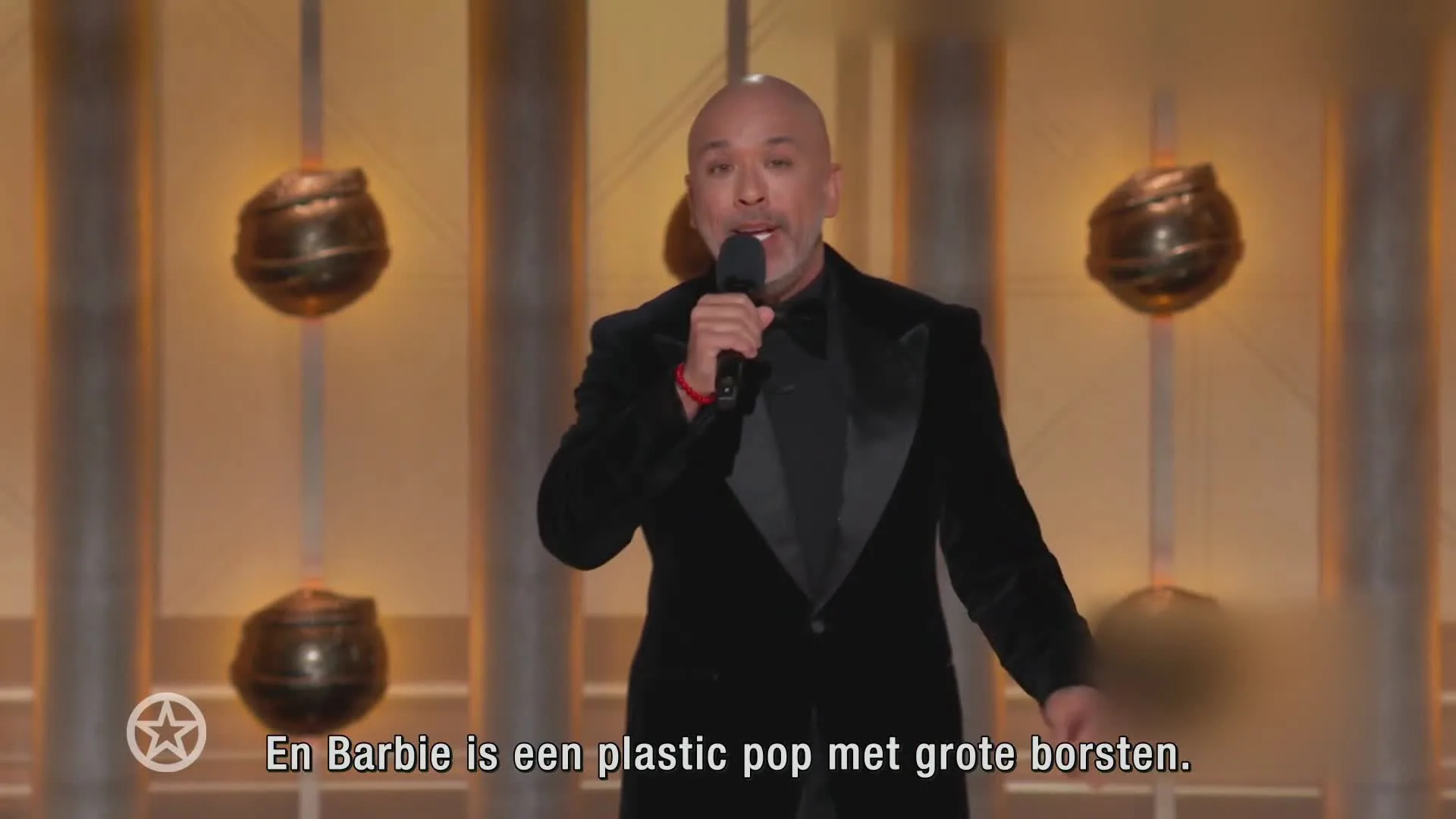 Kritiek op presentatie Golden Globes