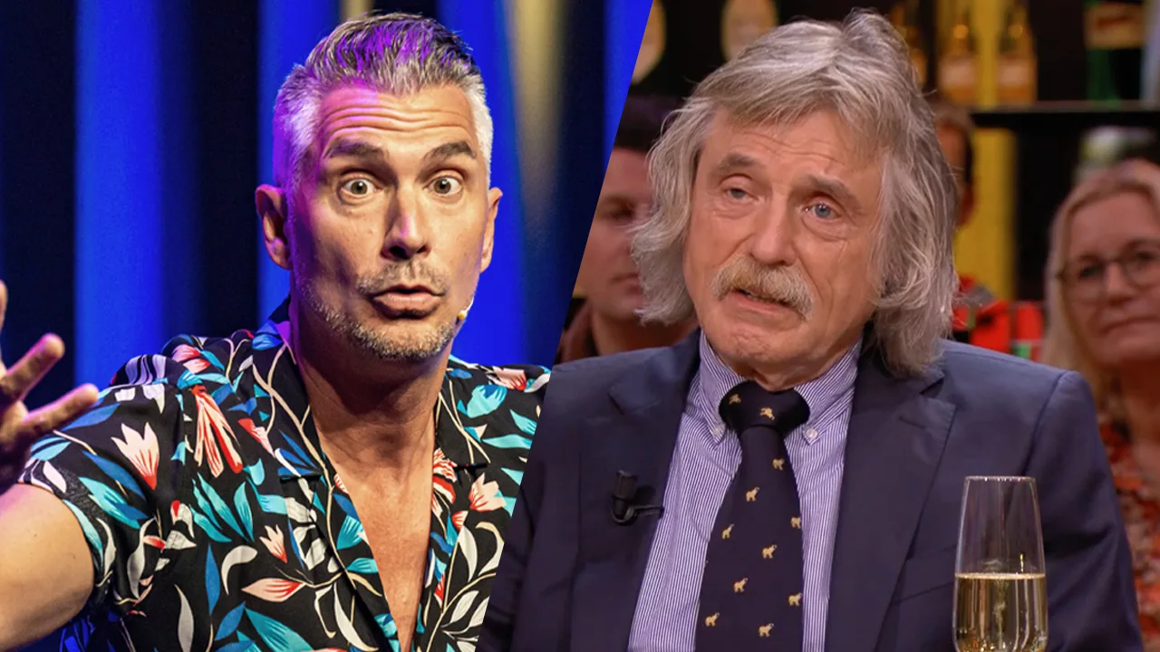 Johan over oudejaarsconference Guido Weijers: ‘Ik vind hem totáál niet leuk’