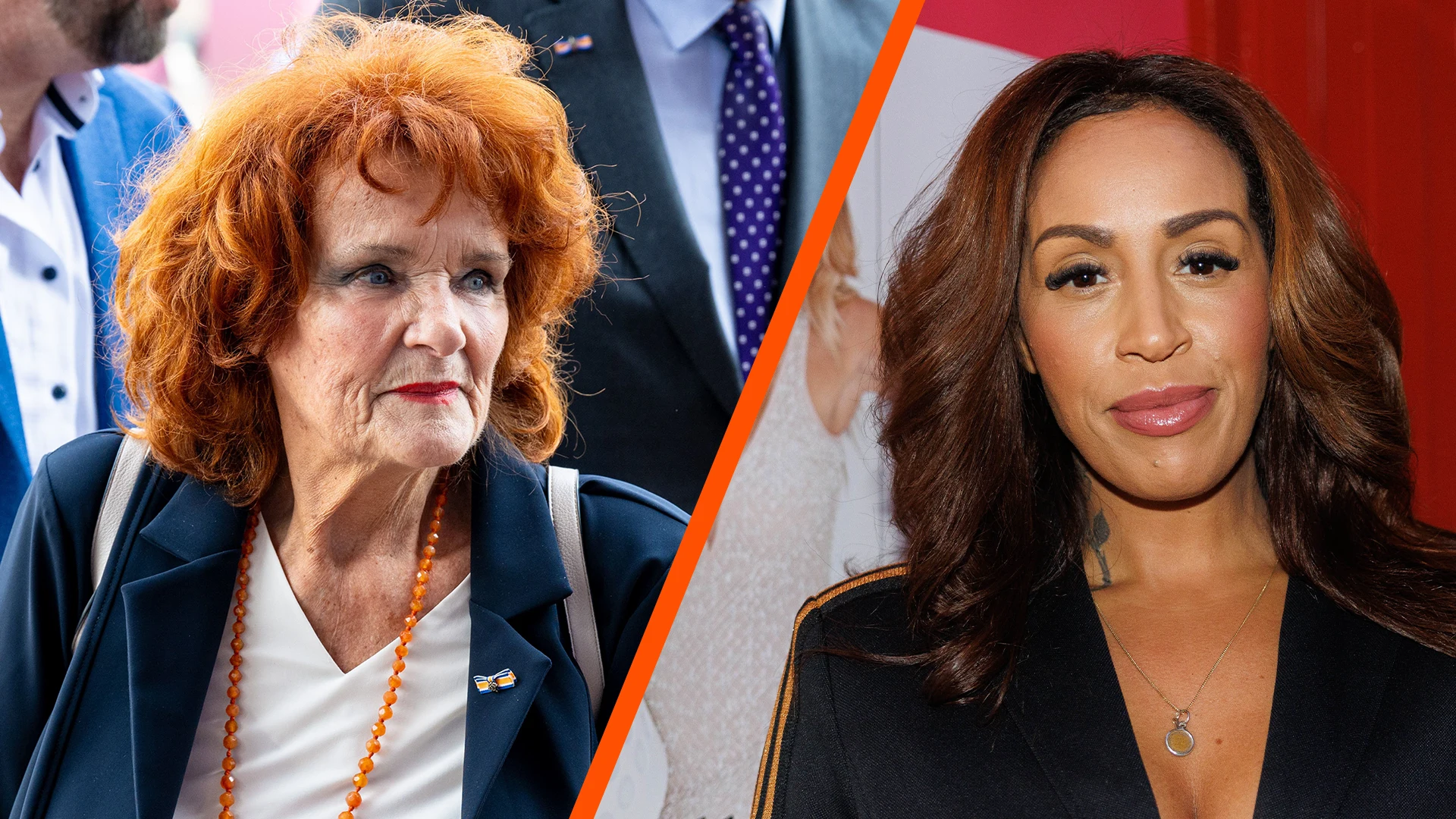 Imca Marina geeft Glennis Grace dringend advies