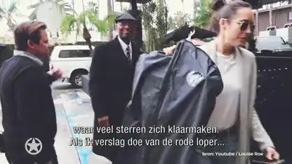 '150 duizend dollar aan beveiliging Oscars'