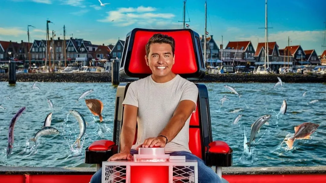 Jan Smit vond al snel zijn draai in The voice of Holland