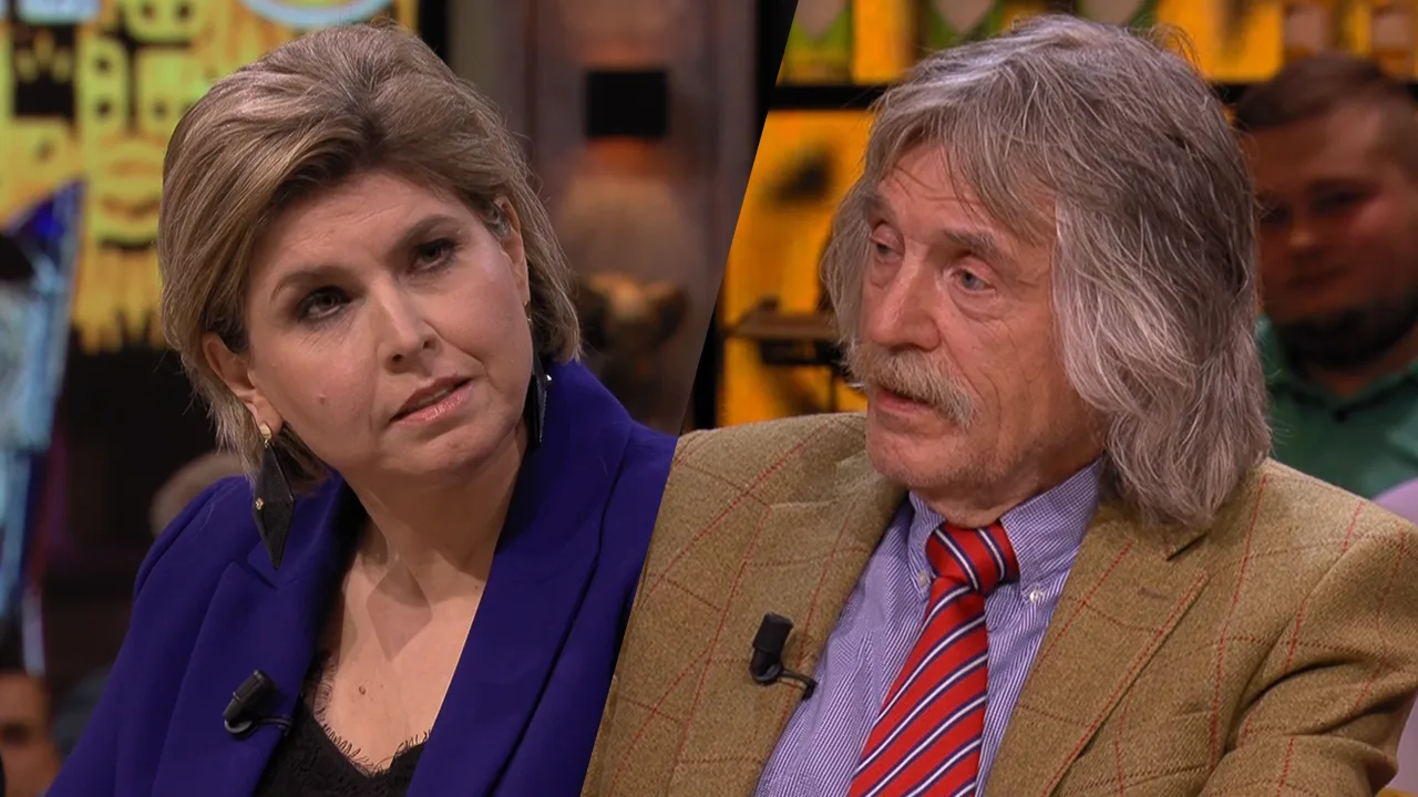 Angela de Jong trekt keutel over Johnny de Mol niet in: ‘Waarvoor, Johan?’