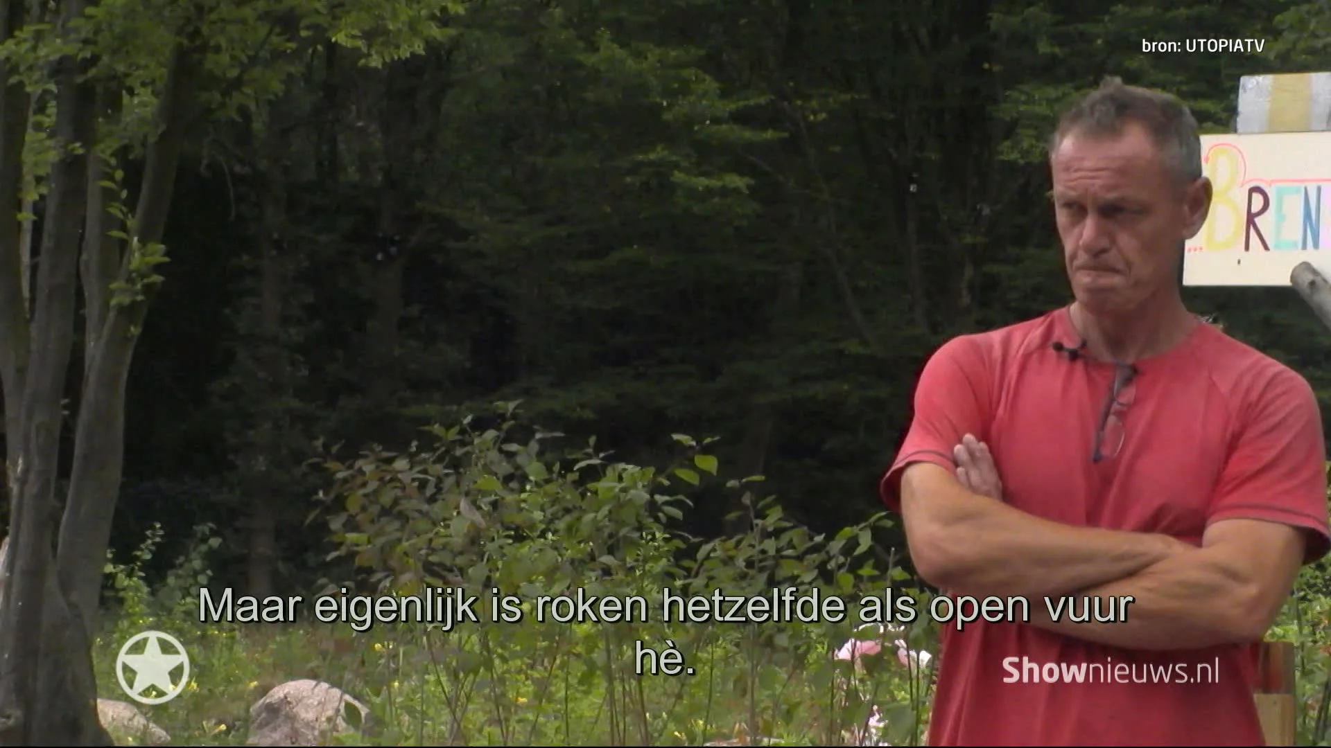 Brandweer waarschuwt Utopianen