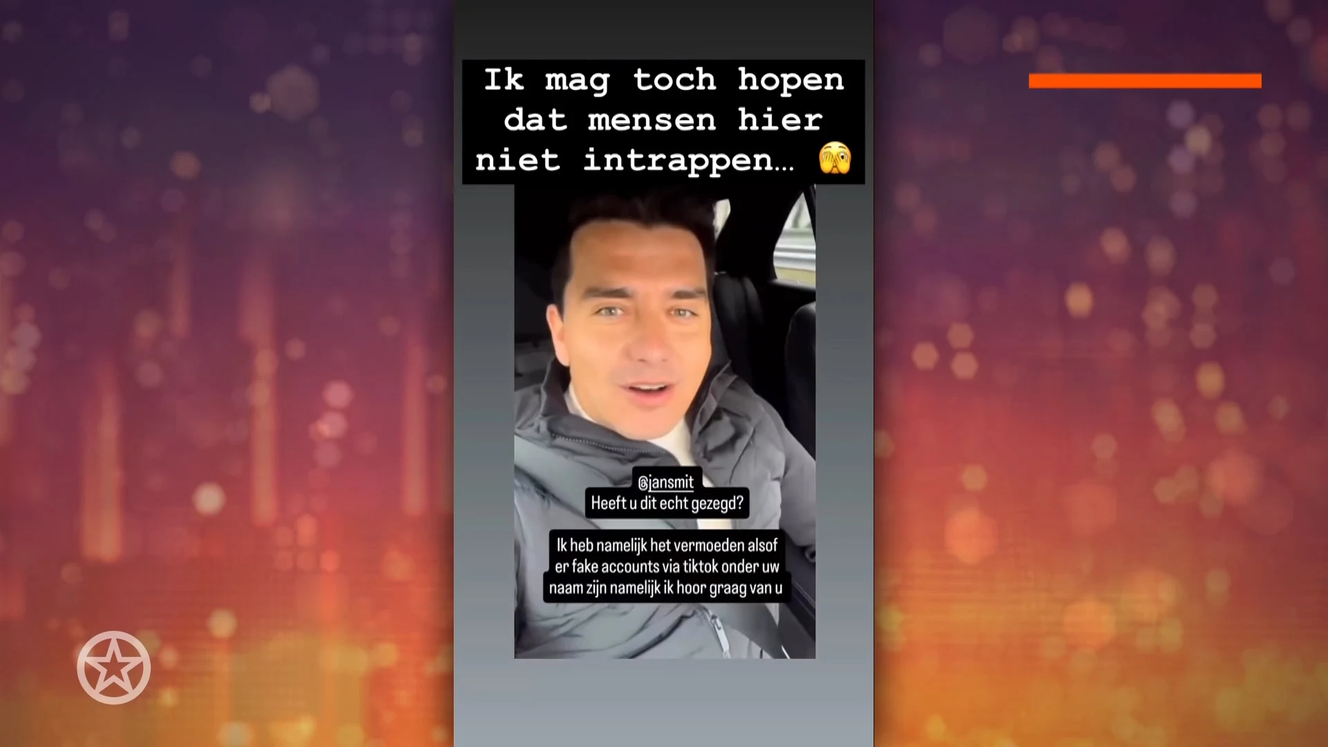 Jan Smit waarschuwt fans