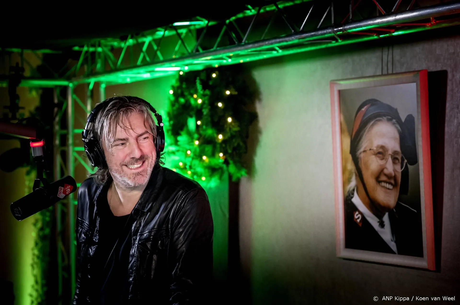 Radiocollega's wensen Ruud de Wild veel sterkte