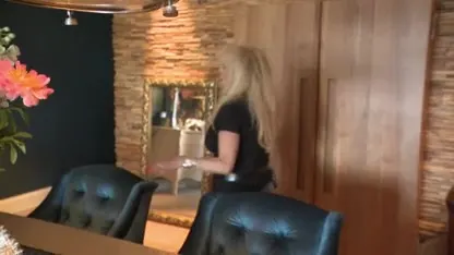 ZIEN: Patricia Paay geeft rondleiding door nieuwe huis