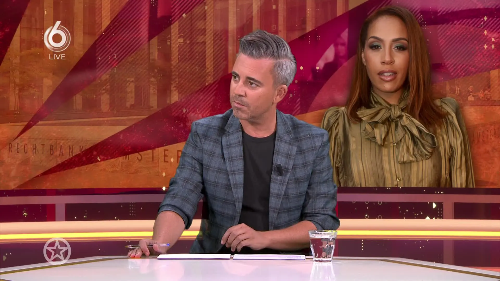 Bram vindt Jinek-interview Glennis Grace onhandig