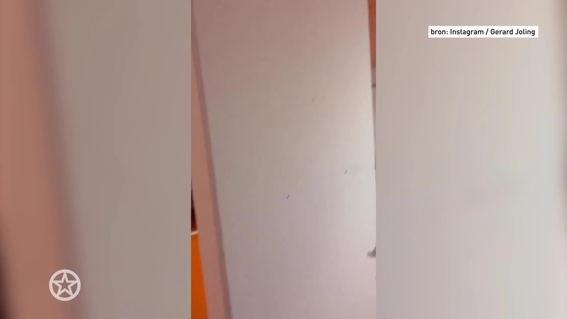 Flinke pech voor Gerard Joling