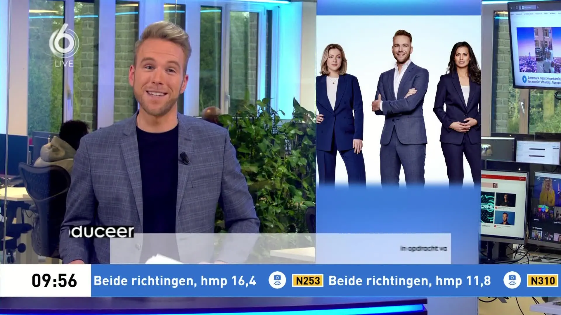 Nieuw gezicht presentatieteam Hart van Nederland
